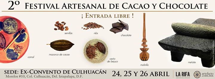 2do. Festival Artesanal de Cacao y Chocolate