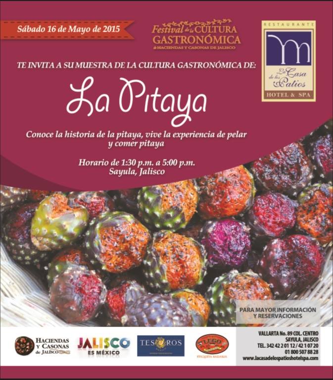 Festival de la Pitaya en Sayula