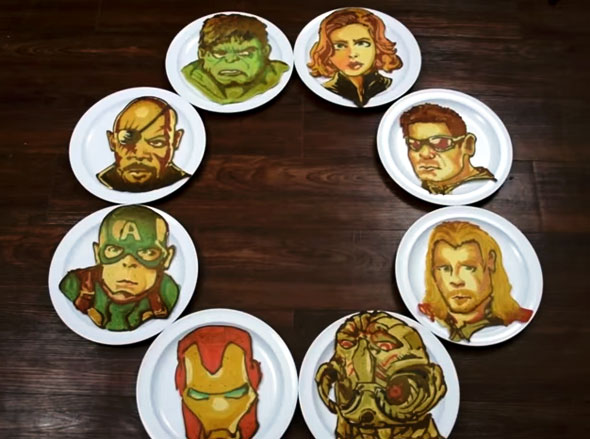 Los hotcakes de los Avengers