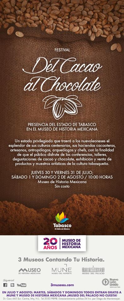 II Festival del Cacao al Chocolate