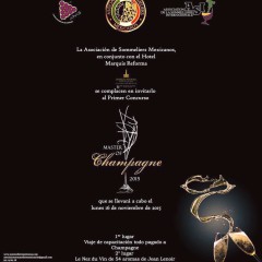 Master of Champagne 2015 México