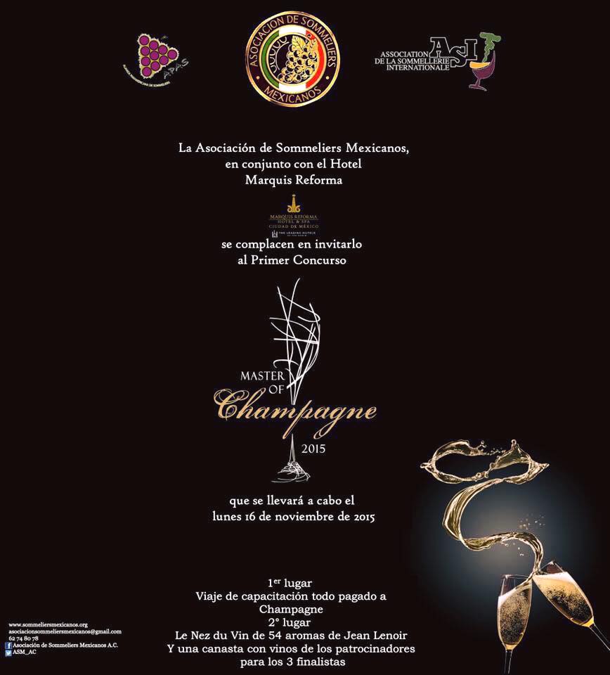 Master of Champagne 2015 México