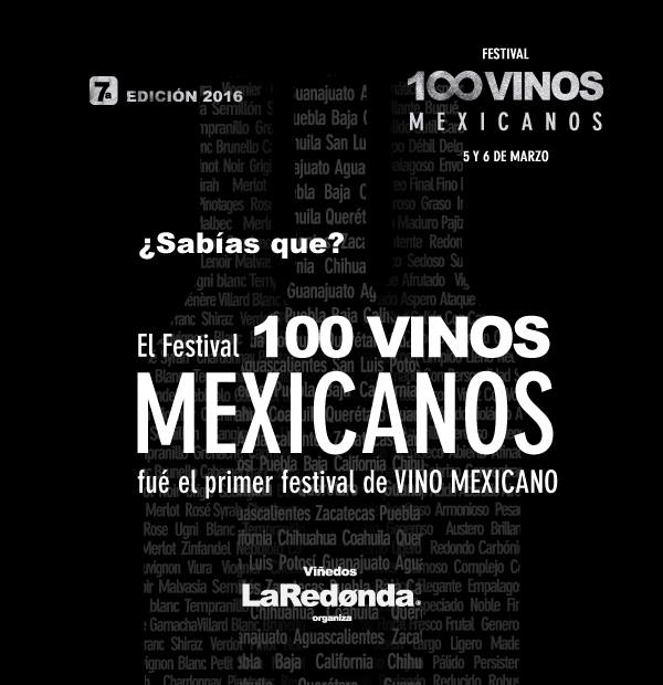 7mo. 100 vinos mexicanos