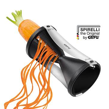 Espirales de verduras – #Gadget