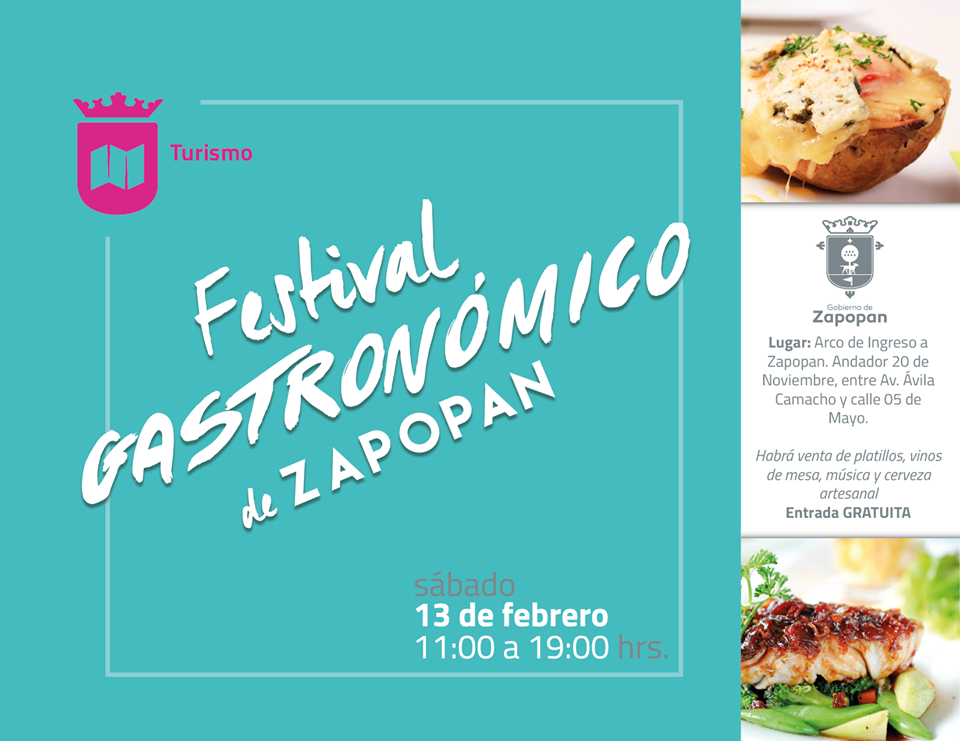 Festival Gastronómico de Zapopan