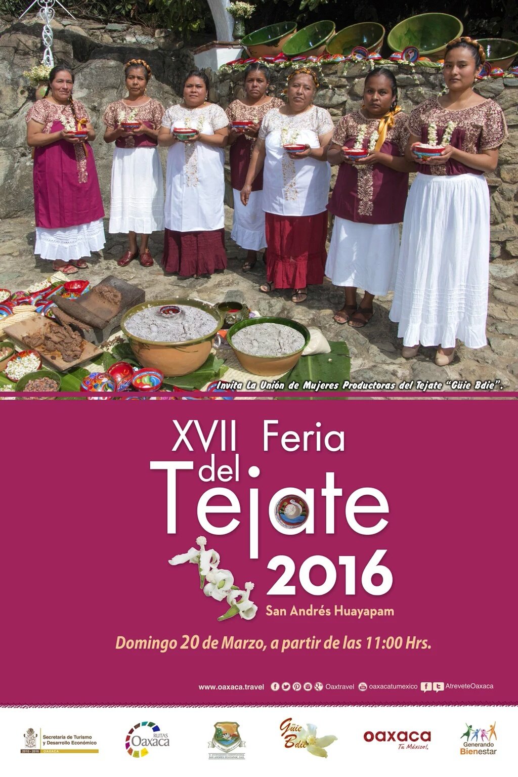 Feria del Tejate en #Oaxaca