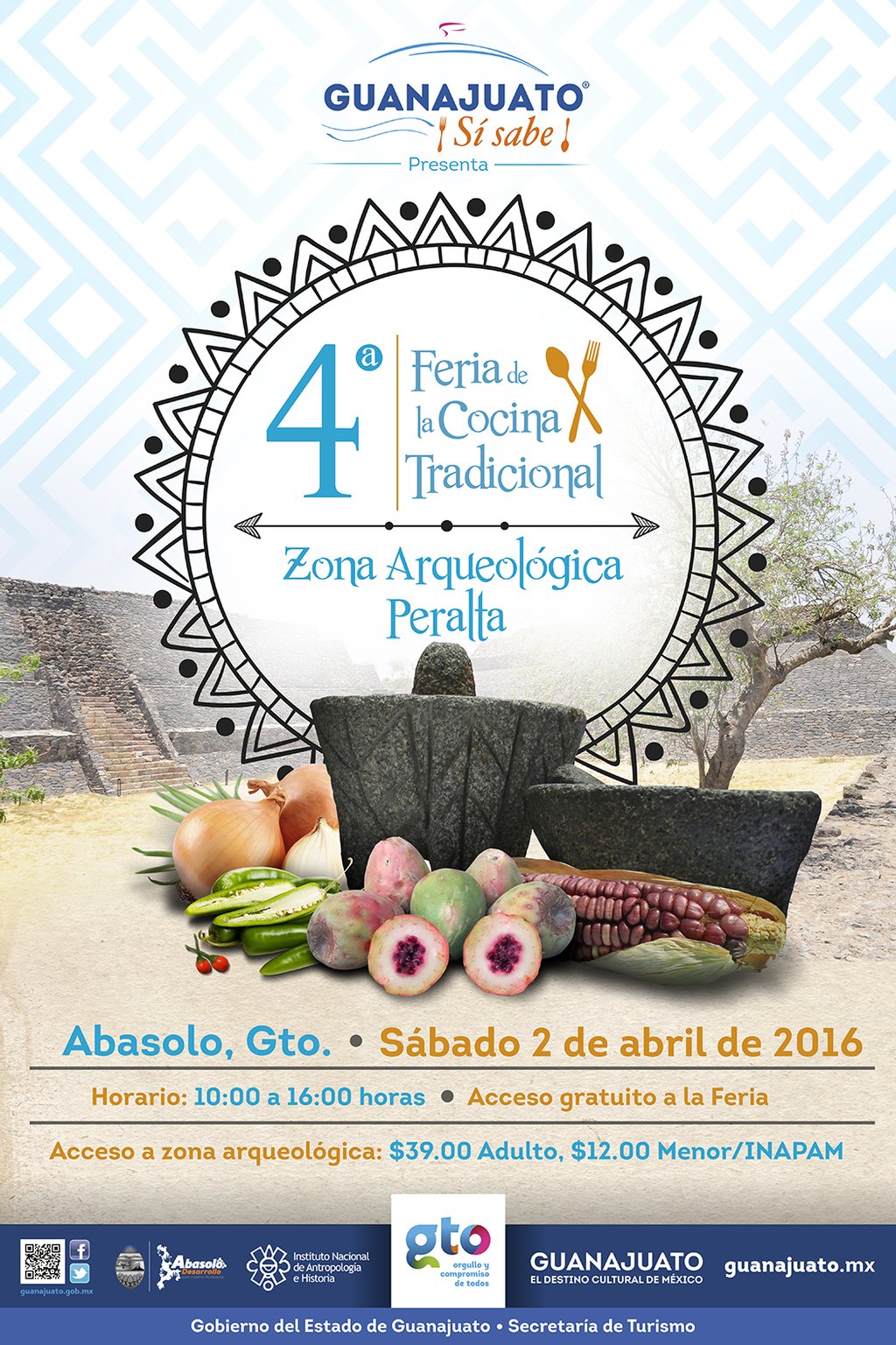 4ª Feria de la Cocina Tradicional en Guanajuato