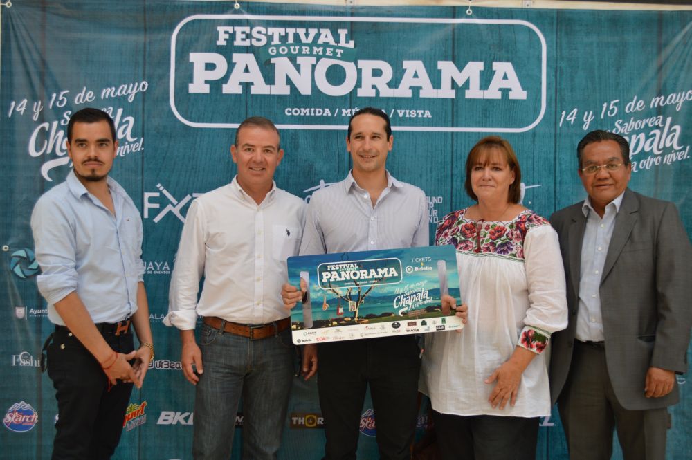 14 y 15 de mayo: Festival Gourmet Panorama