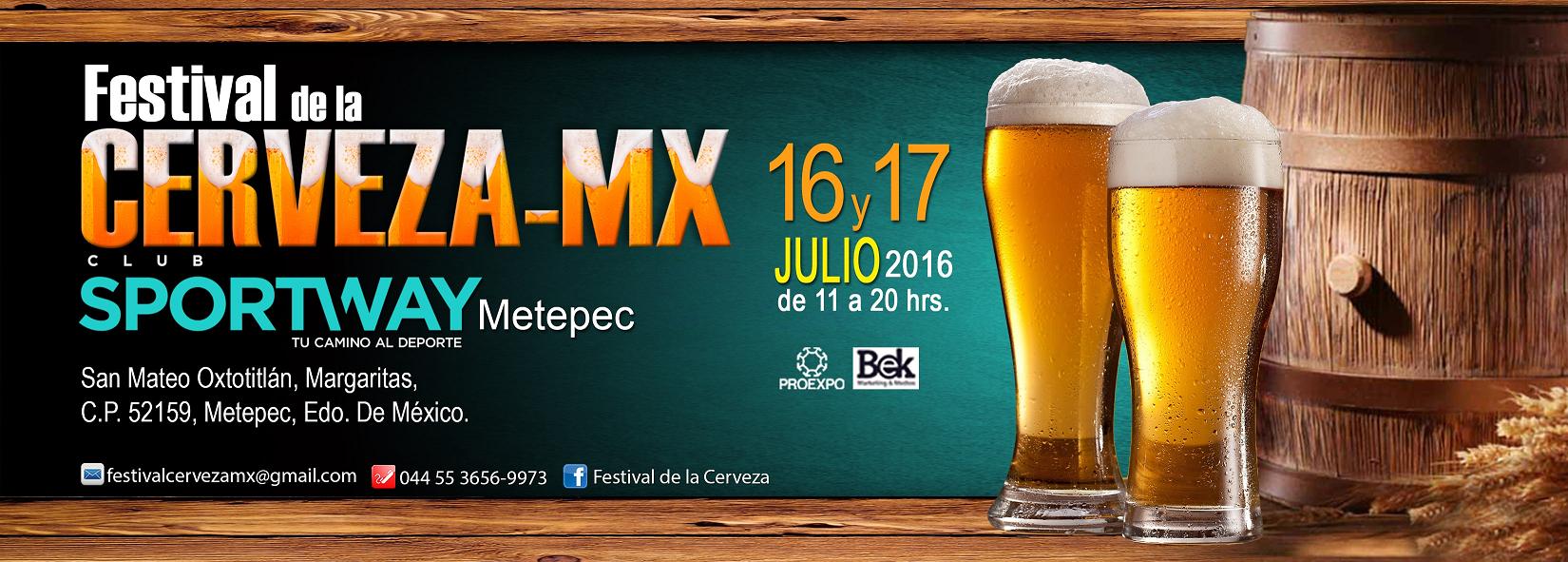 Festival de la Cerveza-MX Metepec