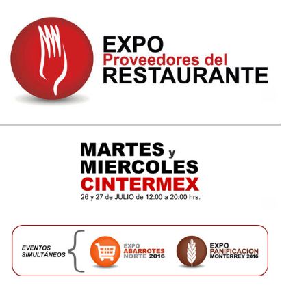 Expo Proveedores del Restaurante en #Monterrey