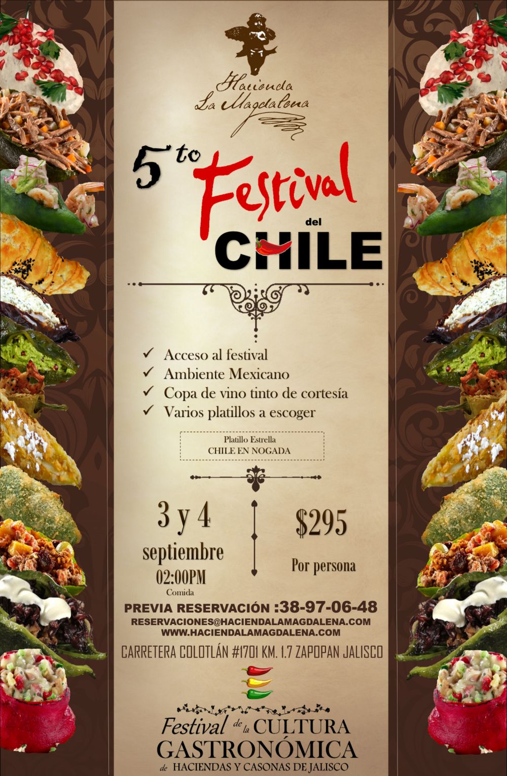 5to. Festival del Chile #Jalisco