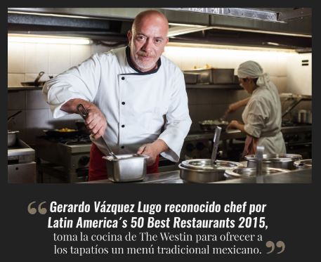 Chef Gerardo Vázquez Lugo en #Guadalajara