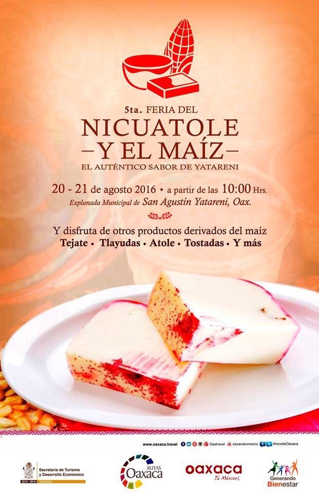 5ta. Feria del Nicuatole y El Maíz