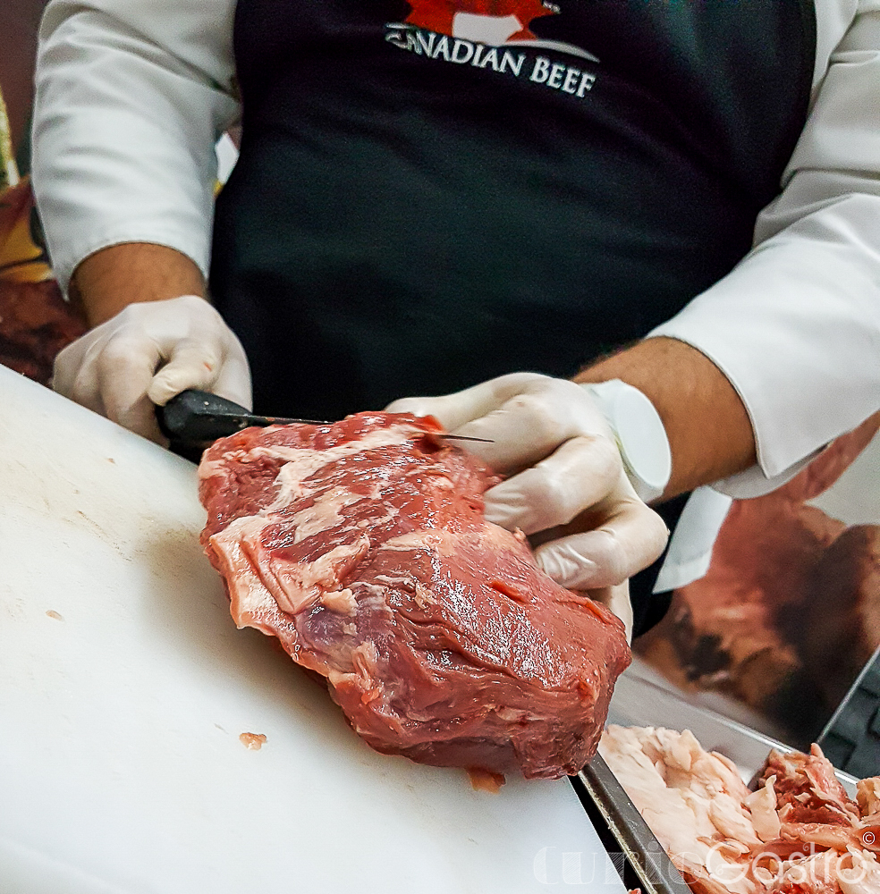 Degustando la mejor Canadian Beef en #Guadalajara