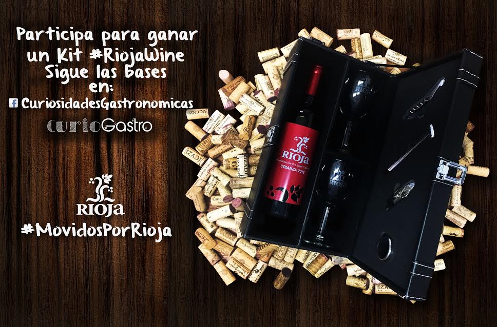 Gánate un kit con vino #RiojaWine