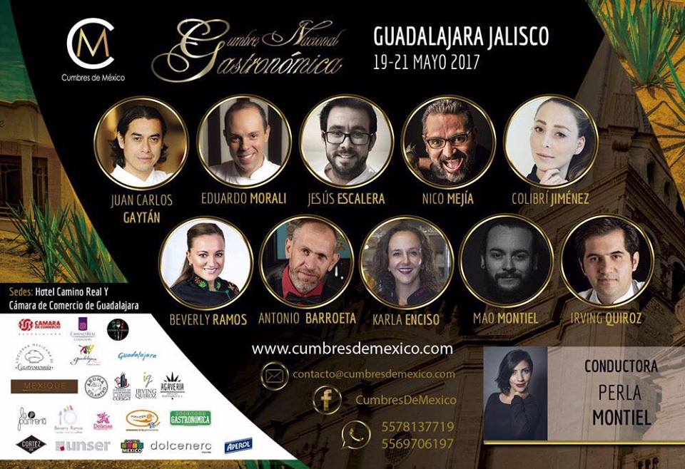 Grandes chefs en Cumbres de México #Guadalajara