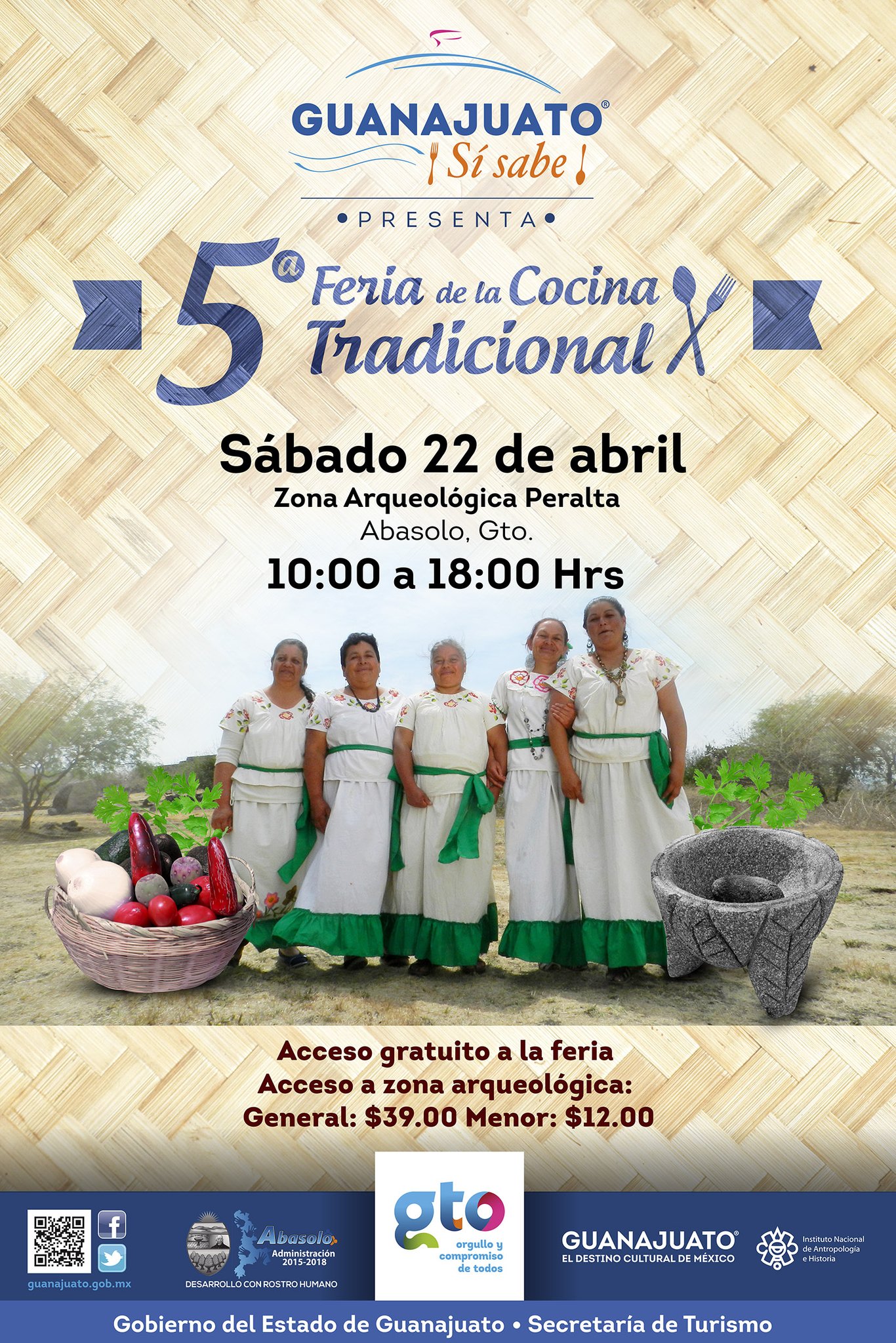 5a. Feria de la Cocina Tradicional en #Guanajuato