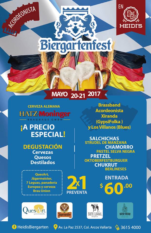 2da. edición del Biergarten Fest #Guadalajara