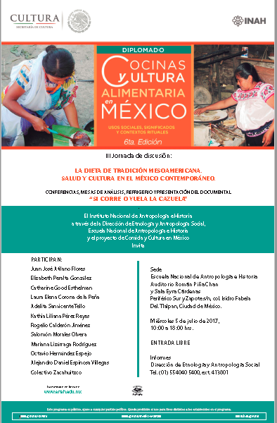 Conferencia: La dieta de tradición mesoamericana #CDMX