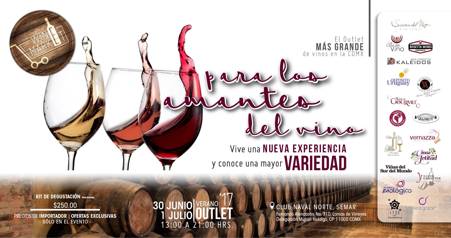 Wine Market – Outlet Verano #CDMX