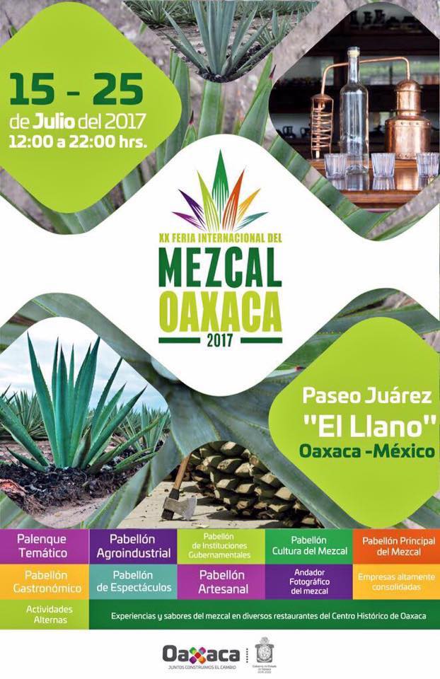 XX Feria Internacional del Mezcal Oaxaca 2017