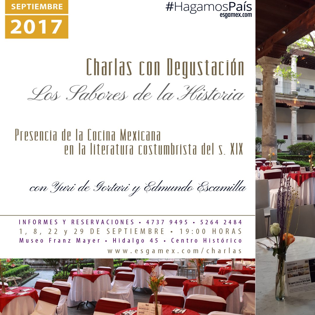 Ciclo de Charlas Degustación 2017 #CDMX