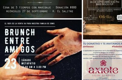Eventos para disfrutar y apoyar #FuerzaMexico