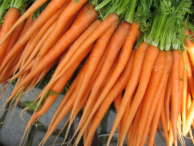 A consumir zanahorias!