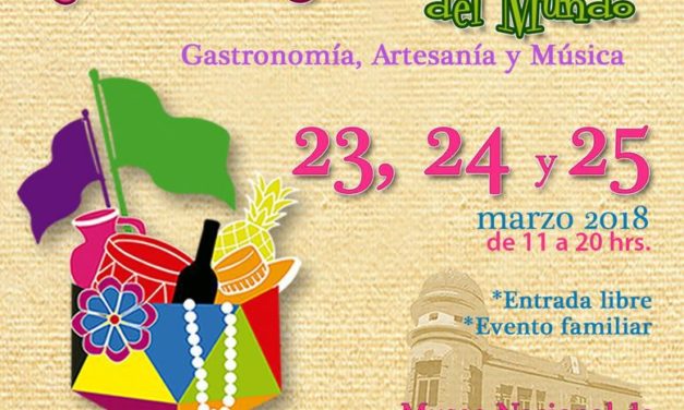 5to. Festival Sabores y Artesanías del Mundo #CDMX