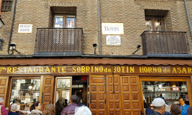 Botín: el restaurante más antiguo