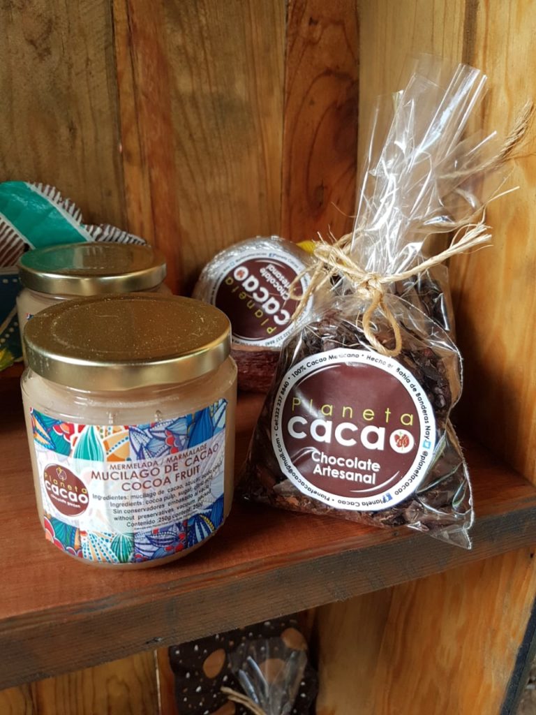 Productos de Planeta Cacao