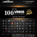 10 años de 100 vinos mexicanos