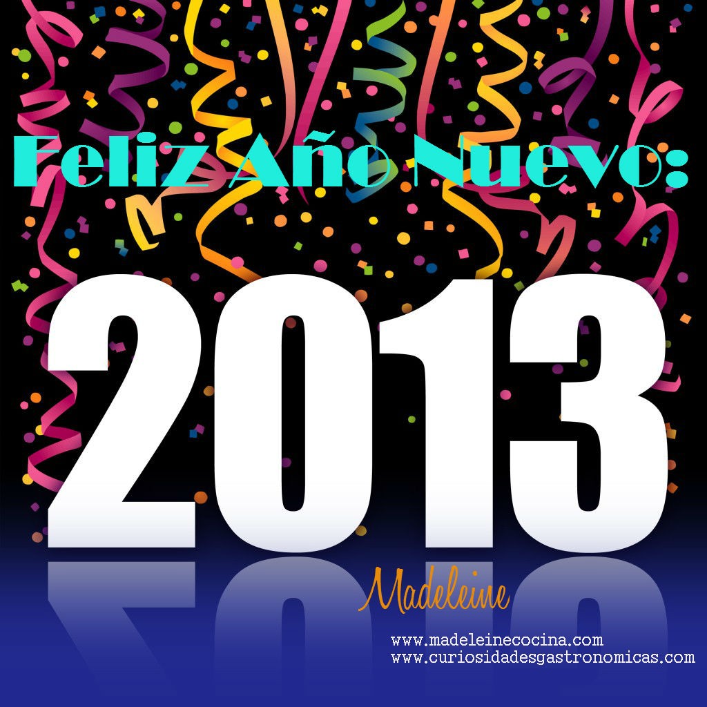 Bye 2012, bienvenido 2013!