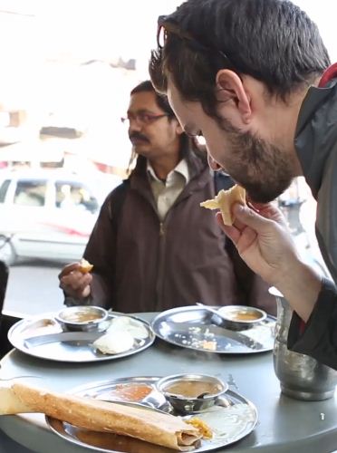 Come y viaja por la India en «un día»