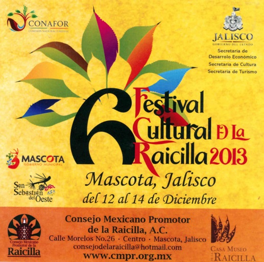 Festival Cultural de la Raicilla 2013
