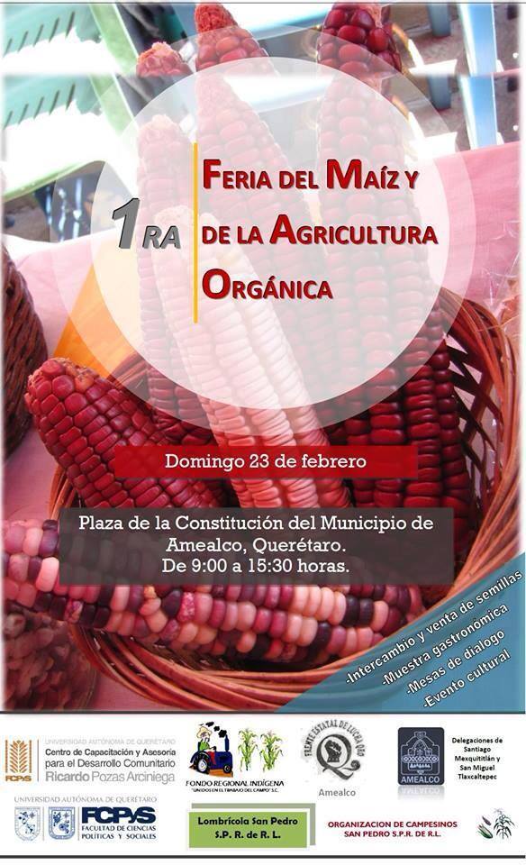Feria del Maiz y de la Agricultura Orgánica