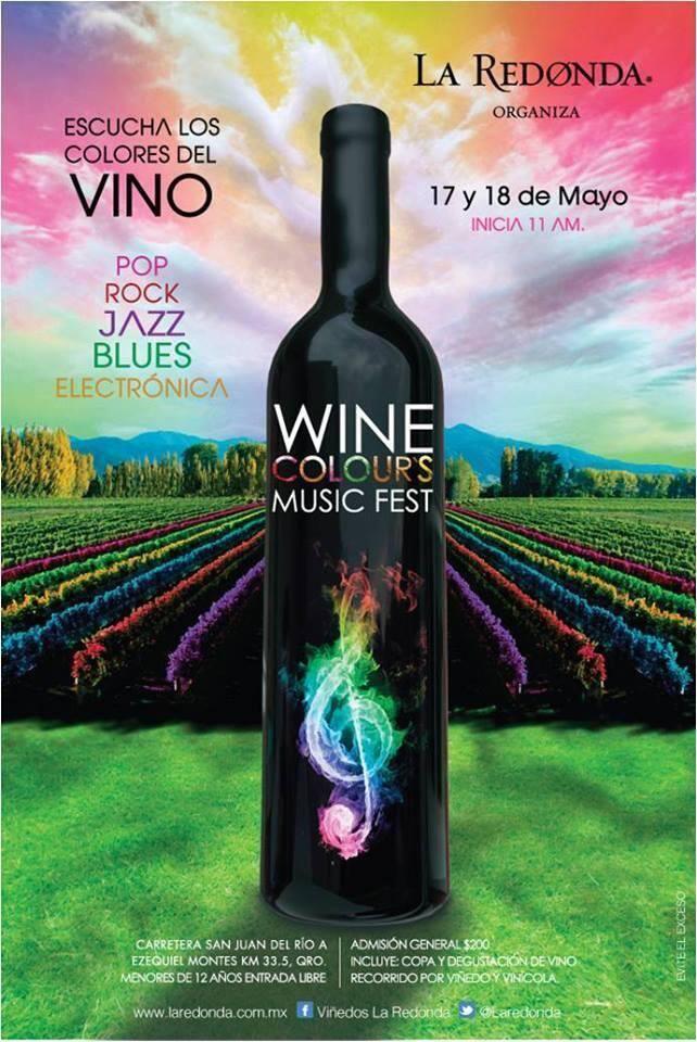 Wine Colour’s Music Fest en La Redonda