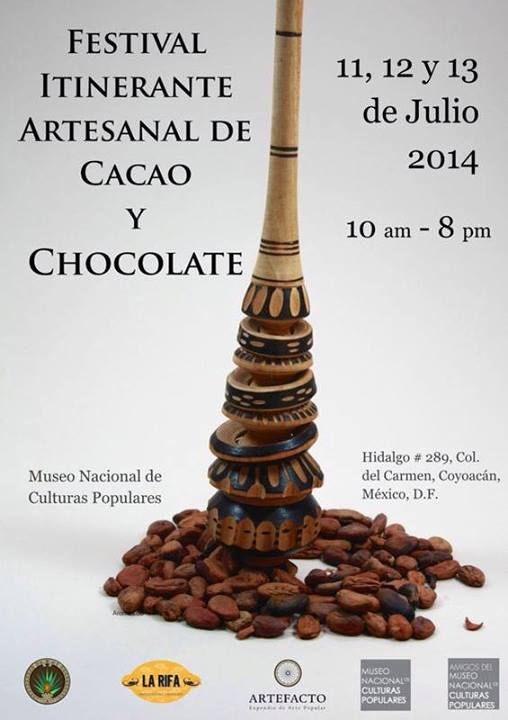 Festival Itinerante Artesanal de Cacao y Chocolate