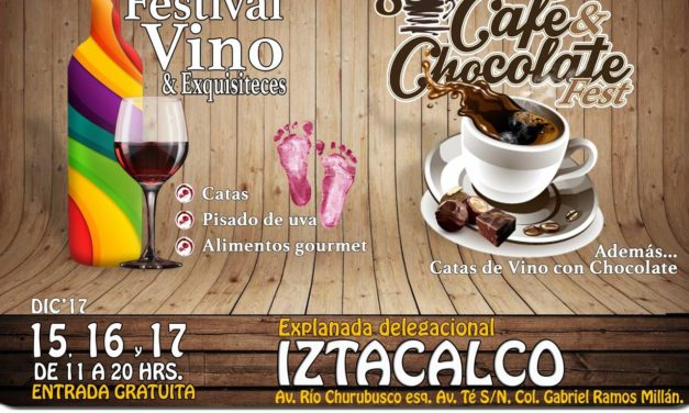 Vino, Café y Chocolate en #CDMX